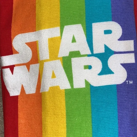 NEW Star Wars rainbow pride dish towels - Picture 3 of 5